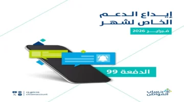 إيداع دفعة فبراير.. بدء صرف مبالغ حساب المواطن شاملة الدعم الإضافي للمستفيدين
